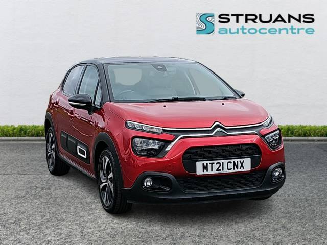 Citroen C3 Shine Plus 1.2 PureTech 5dr Hatchback Petrol Red