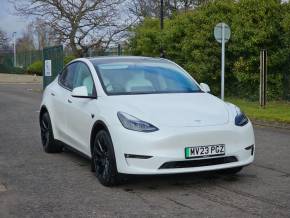 TESLA MODEL Y at Struans Dundee