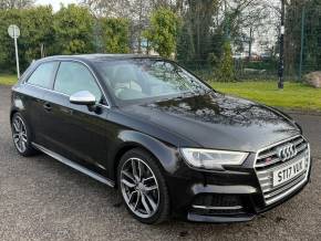 AUDI S3 at Struans Dundee