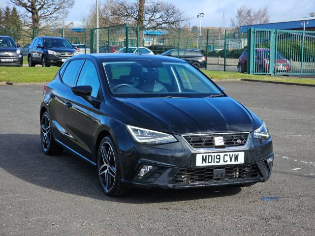 SEAT Ibiza FR Sport [EZ] 1.0 TSi 115 5dr Hatchback Petrol Black
