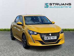 PEUGEOT 208 at Struans Dundee