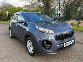 KIA SPORTAGE at Struans Dundee
