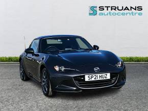 MAZDA MX 5 at Struans Dundee