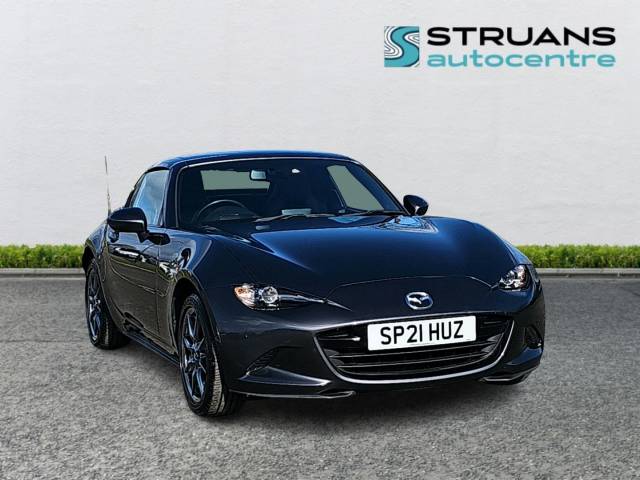 Mazda MX-5 Sport 1.5 [132] 2dr Convertible Petrol Grey