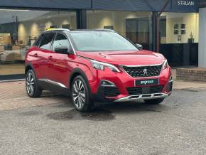 PEUGEOT 3008 at Struans Dundee