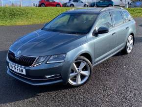 ŠKODA OCTAVIA at Struans Dundee