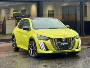 PEUGEOT 208 at Struans Dundee