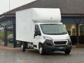 PEUGEOT BOXER at Struans Dundee