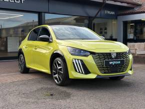 PEUGEOT E 208 at Struans Dundee