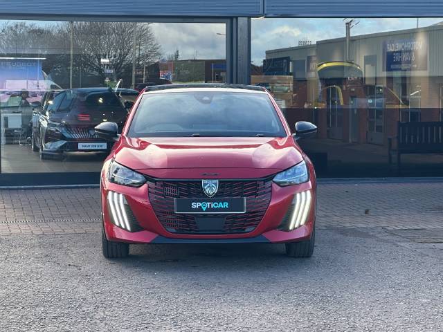 2025 Peugeot 208 GT 1.2 Hybrid [100] e-DSC6 Auto 5dr