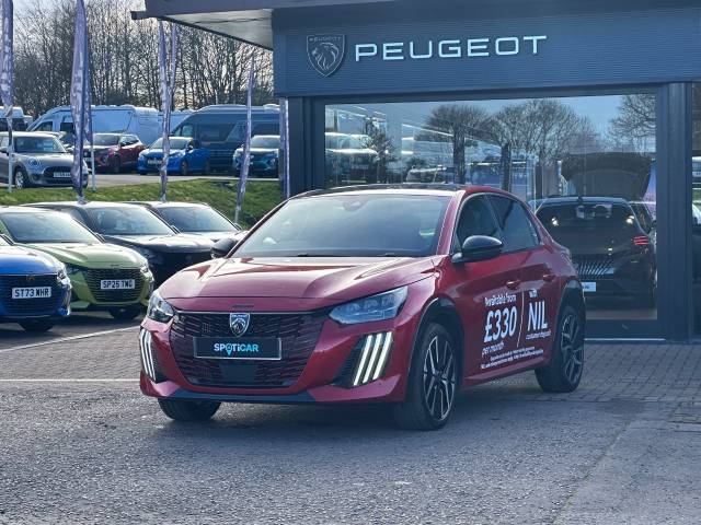 2025 Peugeot 208 GT 1.2 Hybrid [100] e-DSC6 Auto 5dr
