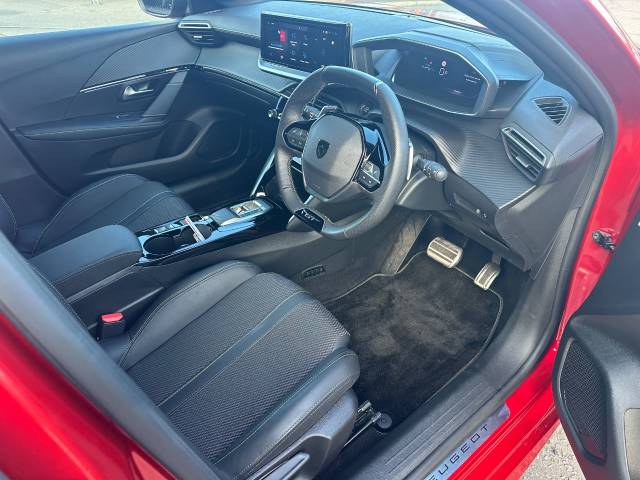 2025 Peugeot 208 GT 1.2 Hybrid [100] e-DSC6 Auto 5dr