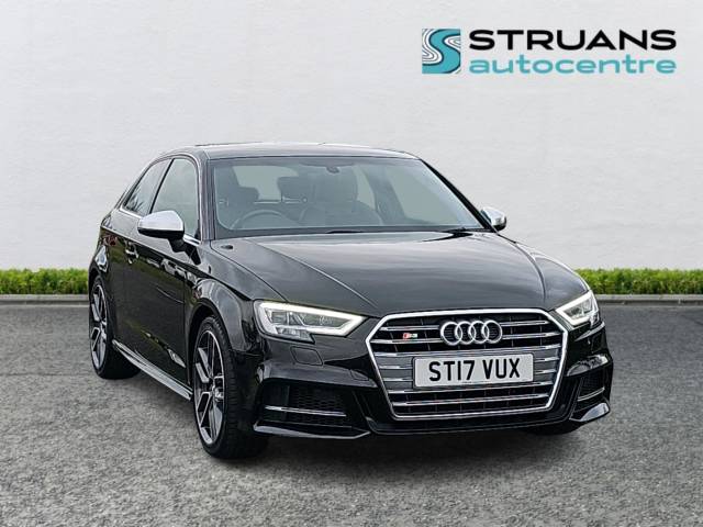 Audi S3 2.0 Quattro TFSi S Tronic 3dr Hatchback Petrol Black