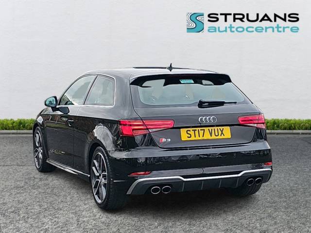 2017 Audi S3 2.0 Quattro TFSi S Tronic 3dr