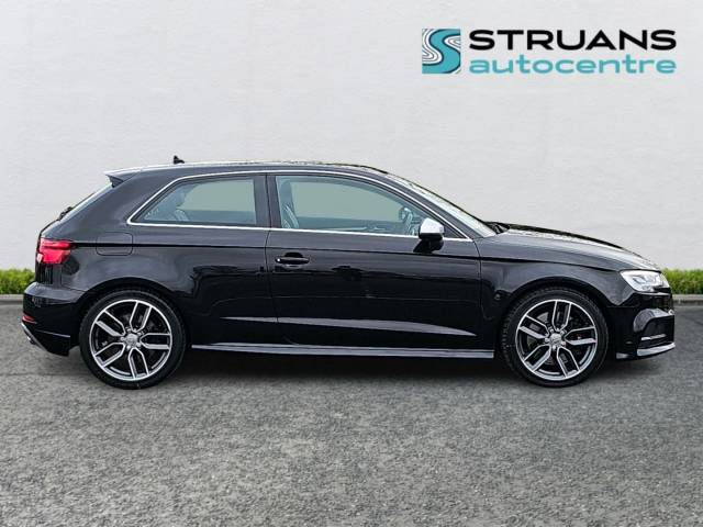 2017 Audi S3 2.0 Quattro TFSi S Tronic 3dr