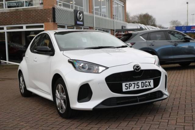 Mazda 2 Hybrid Exclusive Line 1.5i Hybrid CVT Auto 5dr Hatchback Hybrid White