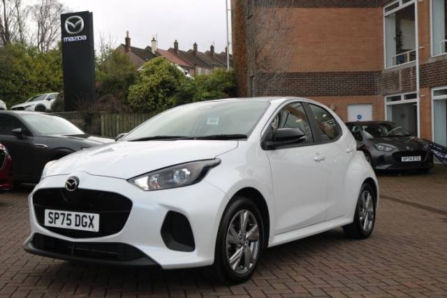 2025 Mazda 2 Hybrid Exclusive Line 1.5i Hybrid CVT Auto 5dr