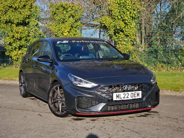 Hyundai i30 N Performance 2.0T GDi 5dr Hatchback Petrol Grey