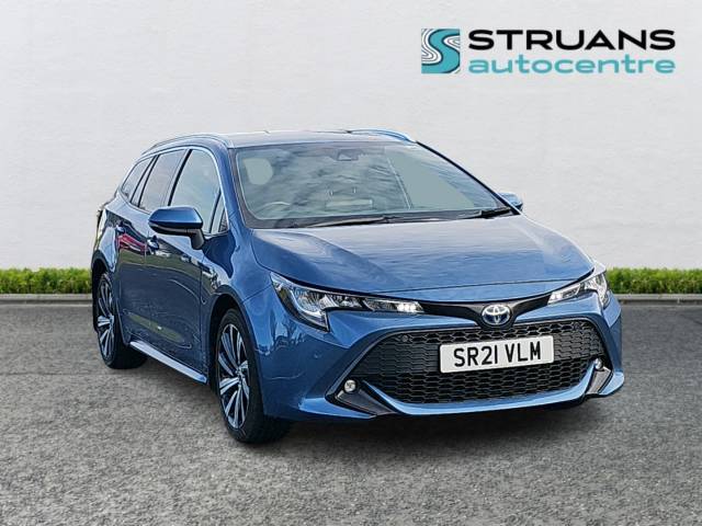 Toyota Corolla Design 1.8 Hybrid CVT Touring Sport Estate Hybrid Blue