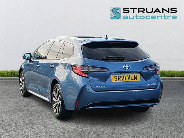2021 Toyota Corolla Design 1.8 Hybrid CVT Touring Sport