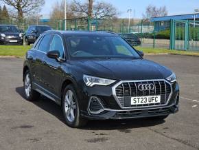 AUDI Q3 at Struans Dundee