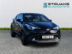 TOYOTA C HR at Struans Dundee