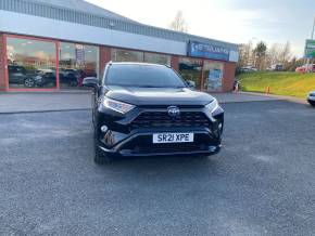 TOYOTA RAV4 at Struans Dundee