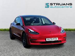 TESLA MODEL 3 at Struans Dundee