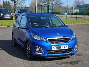 PEUGEOT 108 at Struans Dundee