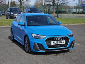 AUDI A1 at Struans Dundee