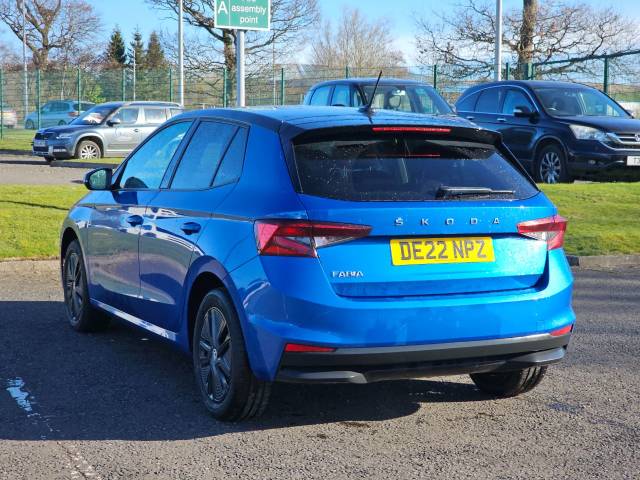 2022 Skoda Fabia Colour Edition 1.0 TSi [110] 5dr