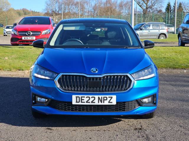 2022 Skoda Fabia Colour Edition 1.0 TSi [110] 5dr