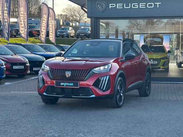 2025 Peugeot 2008 GT 1.2 PureTEch [130] EAT8 Auto 5dr