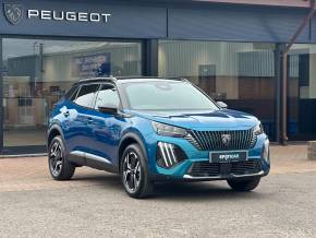 PEUGEOT 2008 at Struans Dundee