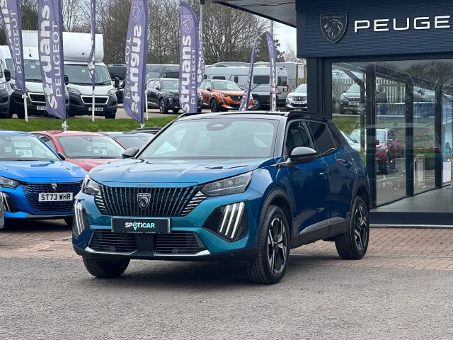 2025 Peugeot 2008 GT 1.2 PureTech [130] EAT8 Auto 5dr