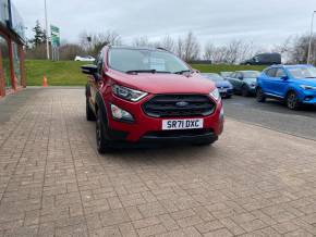 FORD ECOSPORT at Struans Dundee