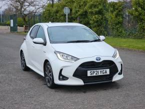 TOYOTA YARIS at Struans Dundee