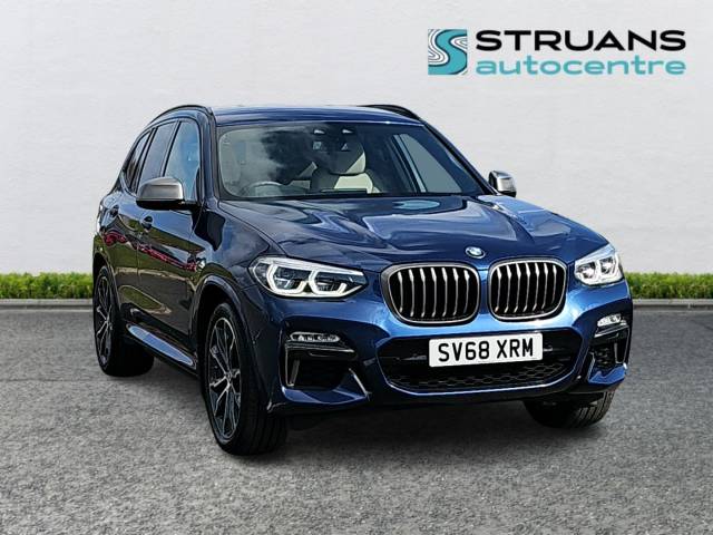 BMW X3 3.0 M40d xDrive Step Auto 5dr SUV Diesel Blue