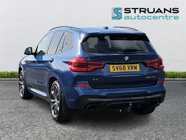 2018 BMW X3 3.0 M40d xDrive Step Auto 5dr