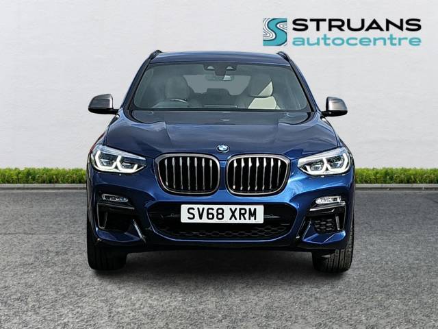 2018 BMW X3 3.0 M40d xDrive Step Auto 5dr