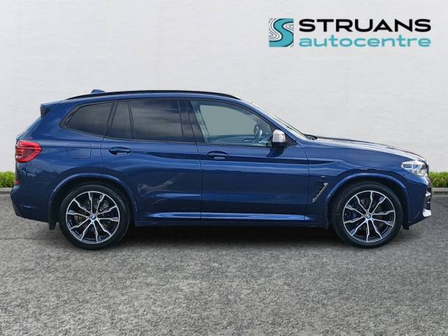 2018 BMW X3 3.0 M40d xDrive Step Auto 5dr