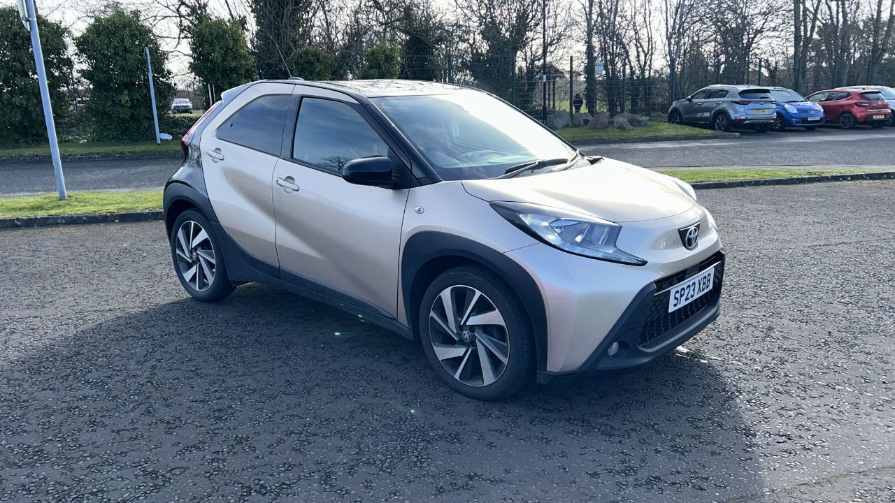 2023 Toyota Aygo X