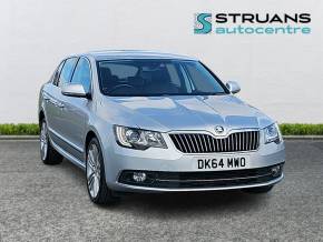 ŠKODA SUPERB at Struans Dundee