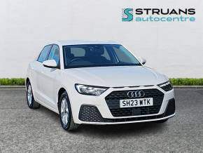 AUDI A1 at Struans Dundee