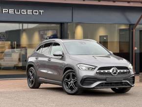 MERCEDES BENZ GLA at Struans Dundee
