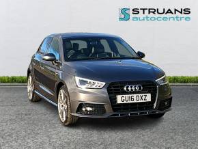 AUDI A1 at Struans Dundee
