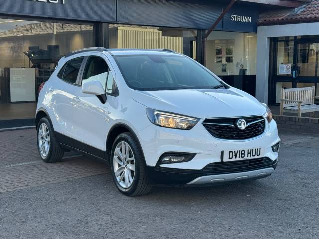 Vauxhall Mokka X Design Nav 1.4T ecoTEC 5dr SUV Petrol White