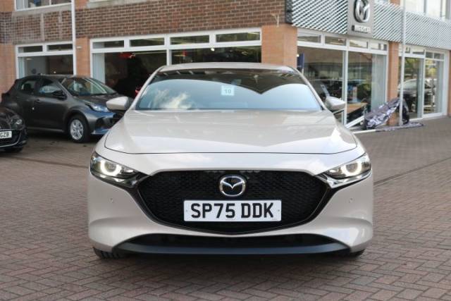 2025 Mazda 3 Exclusive-Line 2.5 e-Skyactiv-G MHEV [140] 5dr