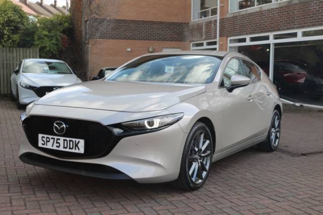 2025 Mazda 3 Exclusive-Line 2.5 e-Skyactiv-G MHEV [140] 5dr