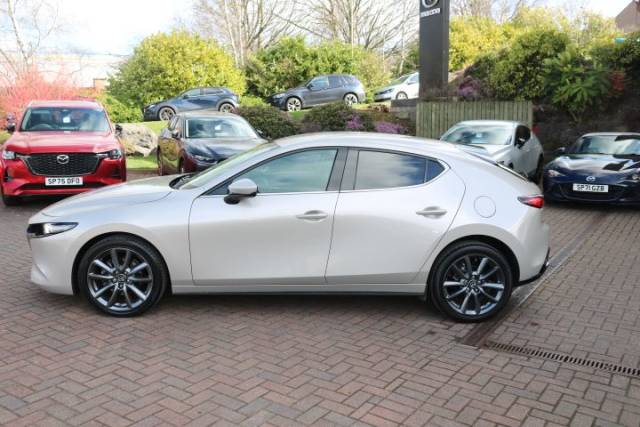 2025 Mazda 3 Exclusive-Line 2.5 e-Skyactiv-G MHEV [140] 5dr